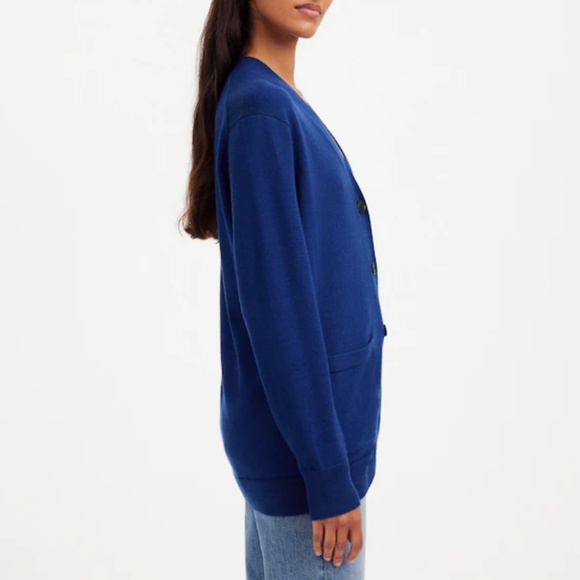 Madewell merino wool boyfriend cardigan - Picture 3 of 8